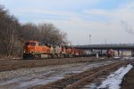 BNSF 6362 West